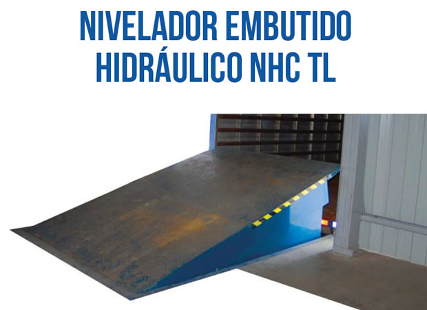 NIVELADOR EMBUTIDO HIDRáULICO NHC TL